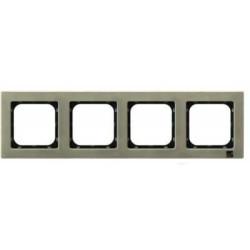 Sonata Ramka poczwórna nowe srebro R-4RM/44