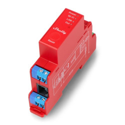 Shelly Pro 1 PM - 1-kanałowy sterownik z miernikiem mocy WiFi 230V - aplikacja Android/iOS