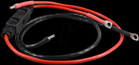 431002 DSW connection cable, 1 m, 25 mm², fuse