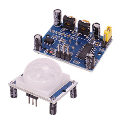 Czujnik ruchu PIR HC-SR501 - detektor ruchu do Arduino