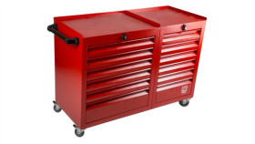 Szafka Na Narzędzia, Na Kółkach, 12-Szufladowa, 870 X 1085 X 450Mm, Materiał:...