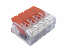 Szybkozłączka instalacyjna 4x 0.2-4 mm2