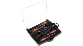 Zestaw Narzędzi 6 Szt., Rs Pro Walizka