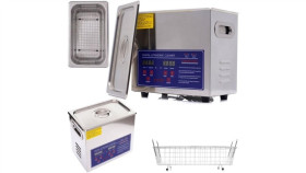 Myjka Wanna Ultradźwiękowa 230W O Pojemności 6,5L Kraftidele