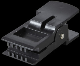 IC-gripper for 6 to 22 pin ICs