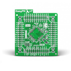 Narzędzie rozwojowe z kategorii „mikrokontrolery&#148; Brand-Rex EasyPIC Fusion v7 Empty MCUcard1 Mikrokontroler 7.