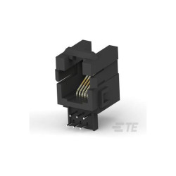 TE Connectivity 216446-1 Modular Connector Ethernet 6POS Female Unshrouded