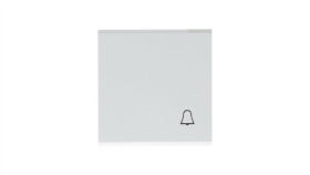 Lumina Klawisz Z Symbolem Dzwonek” Biały Wl6010