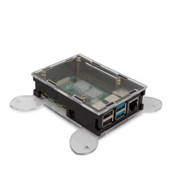 Whadda WPA505 Vesa Case For Raspberry Pi 4&#xAE;