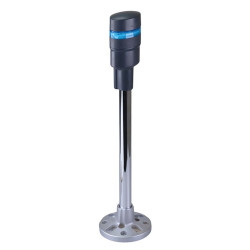 LD6A-1PQB-S Blue Stack Light LED Tower Pole Mount 24VAC/DC IDEC