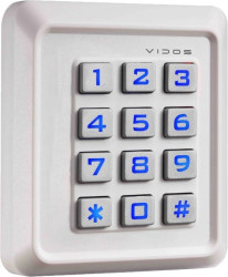 AUTONOMICZNY, jednostrefowy zamek szyfrowy z wbudowanym czytnikiem RFiD UNIQUE 125kHz. ZS40W