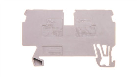 Złączka Szynowa 4-Przewodowa 2,5Mm2 Szara 870-831