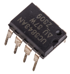 Kontroler PWM 500 kHz Otwór przezierny 8 -pinowy Texas Instruments PDIP