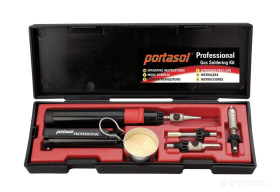 Lutownica gazowa PORTASOL PROFESSIONAL - Zestaw