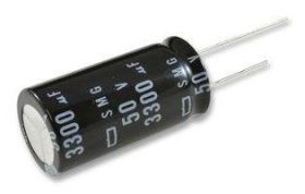 KONDENSATOR 3300UF 50V Ø18x36mm 10% TNT CHONGX