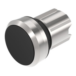 Element wykonawczy przycisku, Siłownik, do uzytku z: Urządzenia przełączające, Srebrny, 29.5, Utrzymane