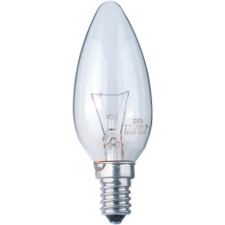 Żarówka E-14 40W 230V świeca
