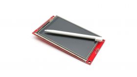 Wyświetlacz LCD TFT 3.5" ze sterownikiem ILI9488, dotykowy