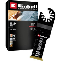 Einhell 708052 Plunge Saw Blade Bi-metallic Plunge saw blade 29mm 1pc