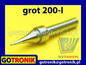 Grot 200-I - ostry stożek 0,5mm