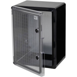 Boxexpert BXPPABSBT300400220-F01 Fleet Fitting Bracket Black ABS Plastic