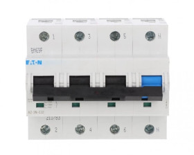 Wyłącznik nadprądowy 3P+N C 32A 25kA AC AZ-3N-C32 211783