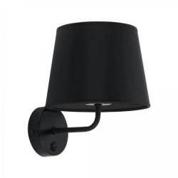 Kinkiet 1884 MAJA black TK ligting