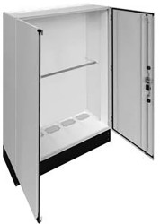 Szafka Hager, 1300 x 2050 x 400, stal, 1 szt.