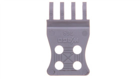 Płytka Odciążająca Naciąg Do Wtyków 4-5-Torowych Szara 769-412 /25Szt./