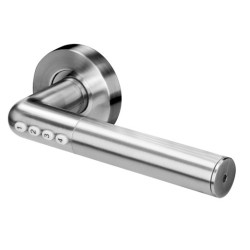 ZS-850 Klamka z zamk. szyfr.IP44 , PIN i Bluetooth