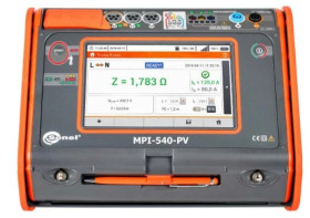Miernik parametrów instalacji elektrycznych MPI-540-PVS WMPLMPI540PVS (bez 3 szt. cegów F-3A)