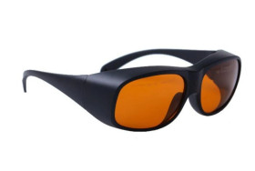 Okulary ochronne antylaserowe: 180 - 534nm i 740 - 1100nm