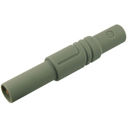 SKS Hirschmann 934 097-106 4mm Safety LAS S G Lamella Plug 1000V 24A Grey