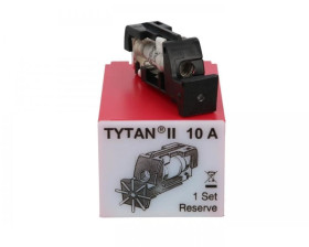 Wtyk bezpiecznikowy D01/gG/10A/400V Z-SLS/B-10A z sygnalizacją 268987 (3szt.)