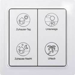 Eltako 30000072 F4PT-wg Wireless 4-Channel Transmitter 30m Range