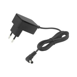 Zasilacz 12V/0,5A wt.5,5/2,1 (+) wtyczkowy / 3834