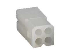 Złącze typu Backplane Gniazdo Montaż na panelu 4 250 V Molex