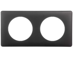 Celiane ramka podwójna bazaltowa 066742