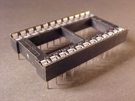 podstawka zwykła 24 pin (10szt)