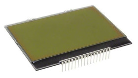 EA DOGXL160E-7 wyświetlacz graficzny LCD, rozdzielczość 160x104