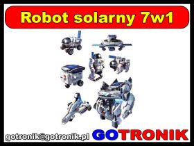 Robot solarny 7w1