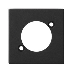 Simon Connect Płytka K45 do gniazd XLR (NEUTRIK) czarny K122/14