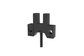 Czujniki fotoelektryczne Wiązka przewlekana widełkowy RS PRO NPN NONC zakres 5 mm Podczerwona dioda LED