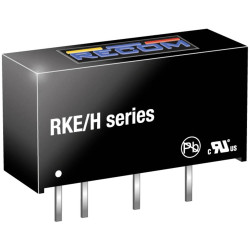 RECOM RKE-2405S/H DC/DC converter 5 200 mA 1 W