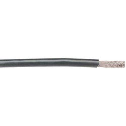 Przewód montażowy 0,03 mm² Szary Alpha Wire PTFE 32 AWG 250 V dł. 30.5m 14793 200°C Ustawa stanu Kalifornia 65,