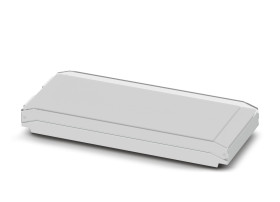 Obudowa DIN 122mm Górna część 50 x 122 x 14.35mm materiał: Poliamid Phoenix Contact