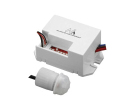 Czujnik ruchu pir z zewnetrznym sensorem 800W 360stopni Maclean Energy MCE32 MCE32
