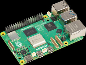 PI5 MODEL B/4GB Raspberry Pi 5 B, 4x 2.4 GHz, 4 GB RAM, WLAN/ BT