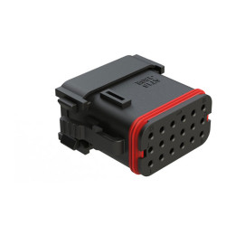 Amphenol AT16-18SE-K004 AT Series Plug HSG 18POS Male Unshrouded