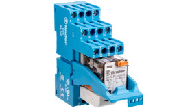 Moduł Interfejsowy 27Mm, 2P 10A 110V Ac, Styki Agni, Wskaźnik Zadziałania,...